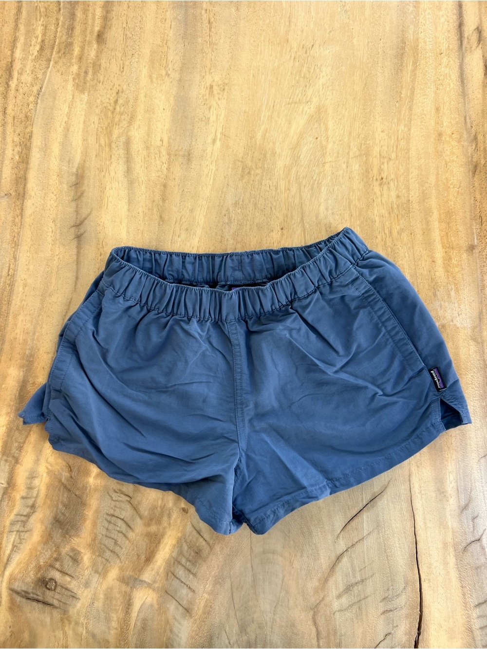 Patagonia Blue shorts
